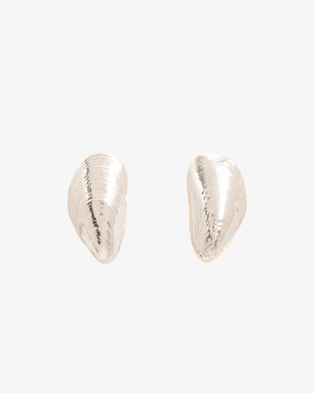 Wouters & Hendrix Mussel Stud Earrings