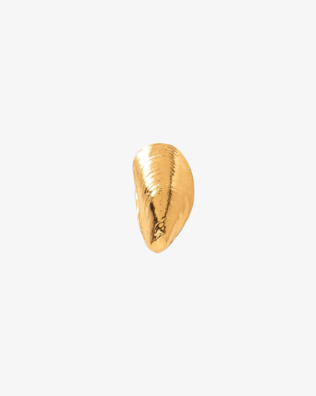 Mussel Stud Single Earring
