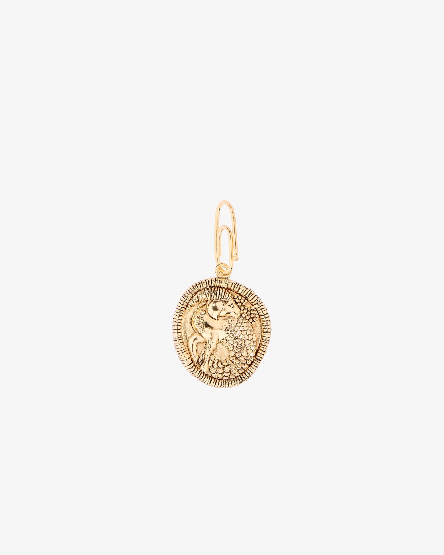 Aurelie Bidermann Capricorn Zodiac Charm