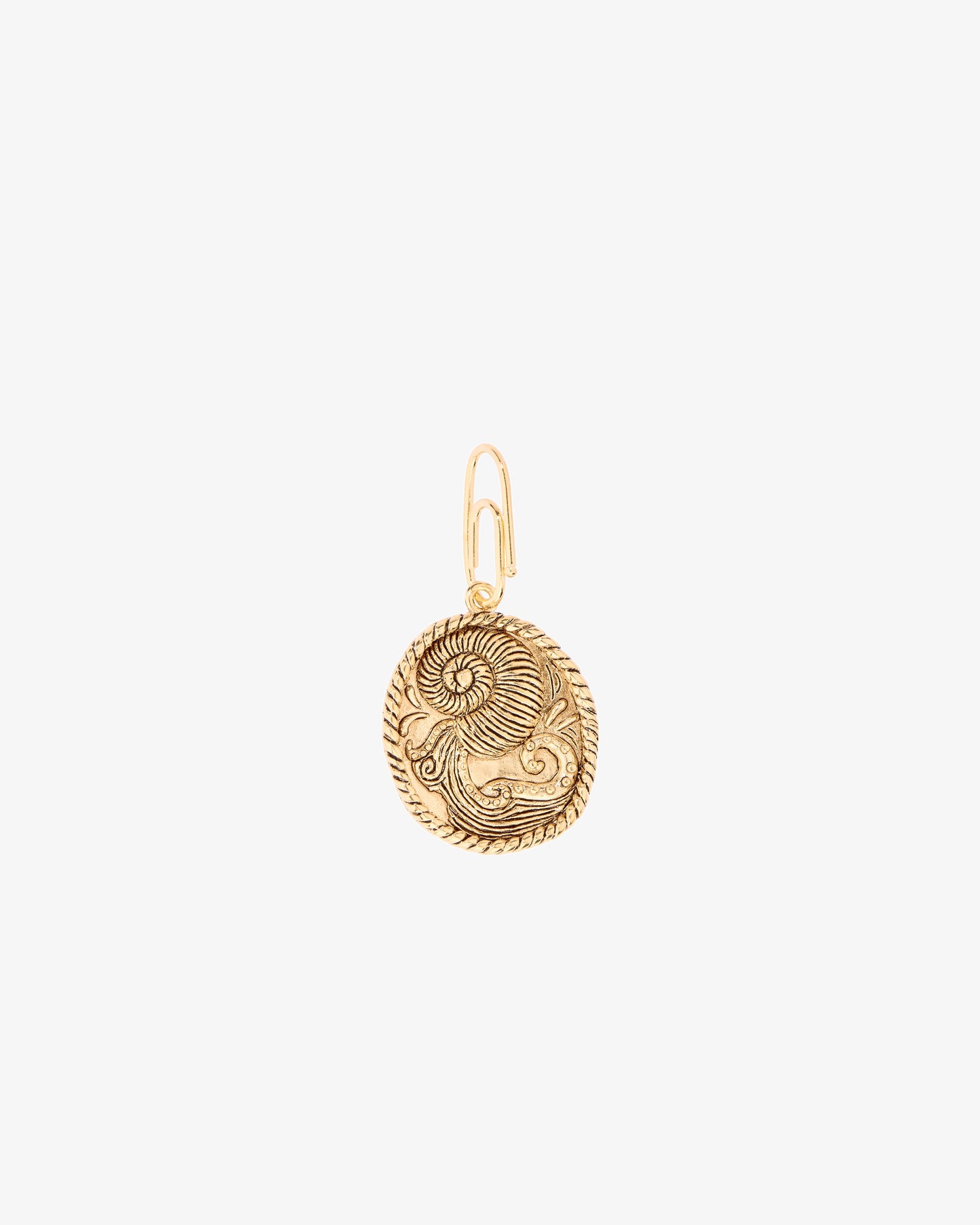 Aurelie Bidermann Aquarius Zodiac Charm