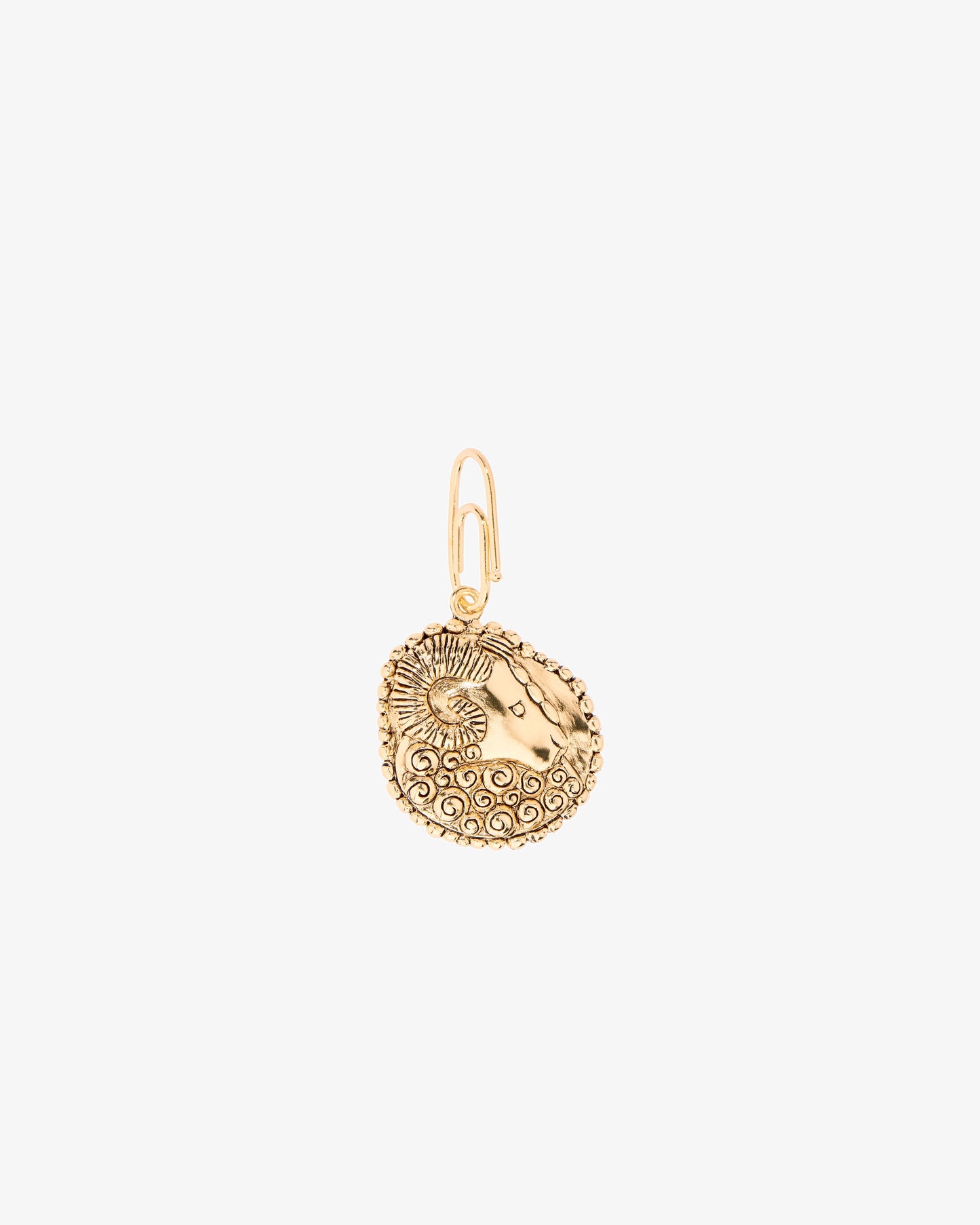 Aurelie Bidermann Aries Zodiac Charm