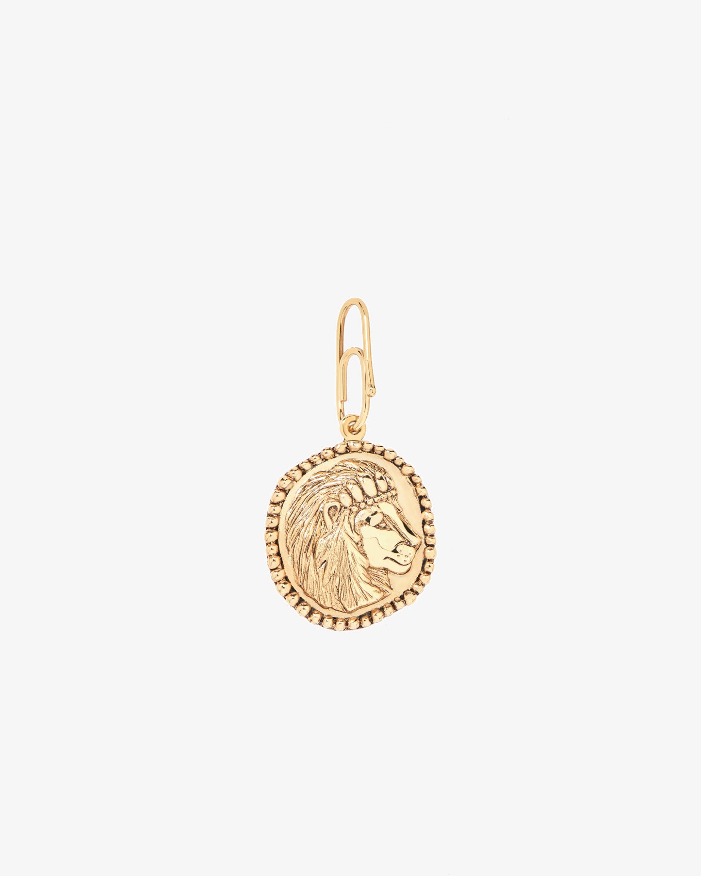 Aurelie Bidermann Leo Zodiac Charm
