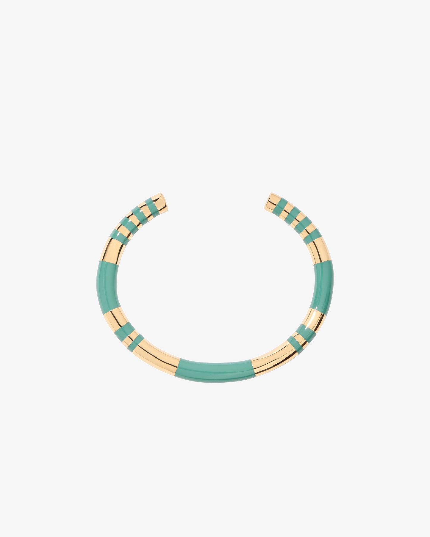 Aurelie Bidermann Lime Green Positano Bracelet