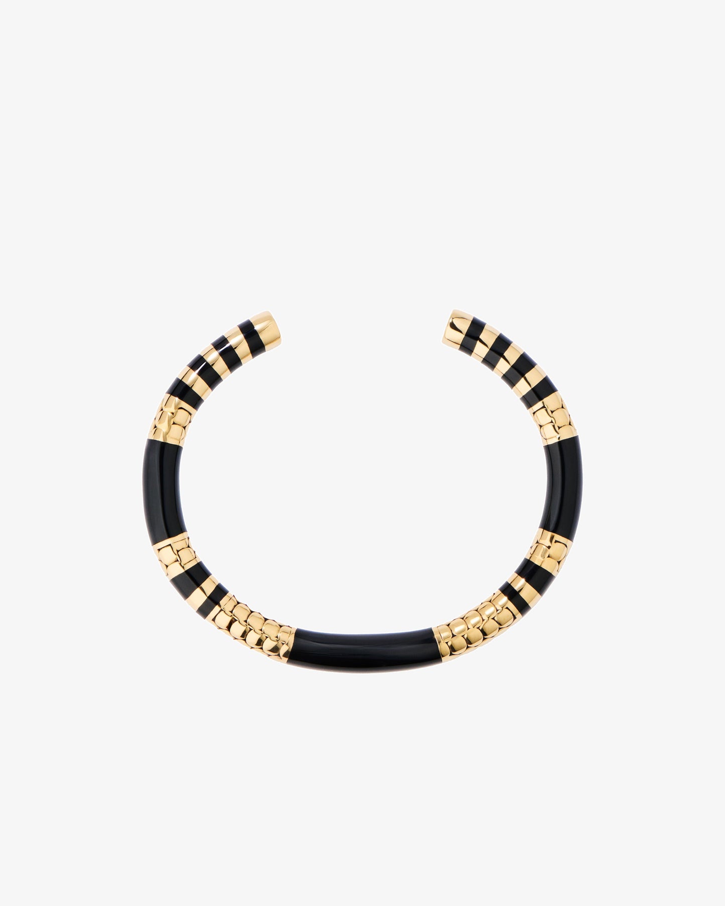 Aurelie Bidermann Black Tao Positano Bracelet