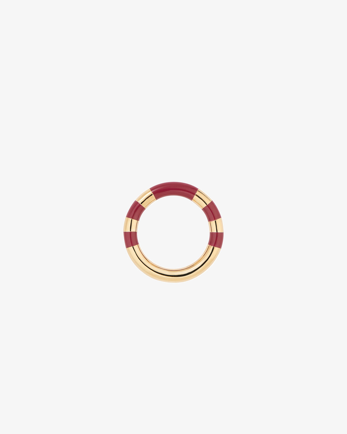 Aurelie Bidermann Brown Positano Ring