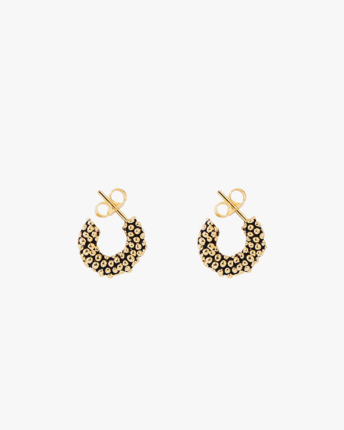 Aurelie Bidermann Makoma Mini Hoop Earrings