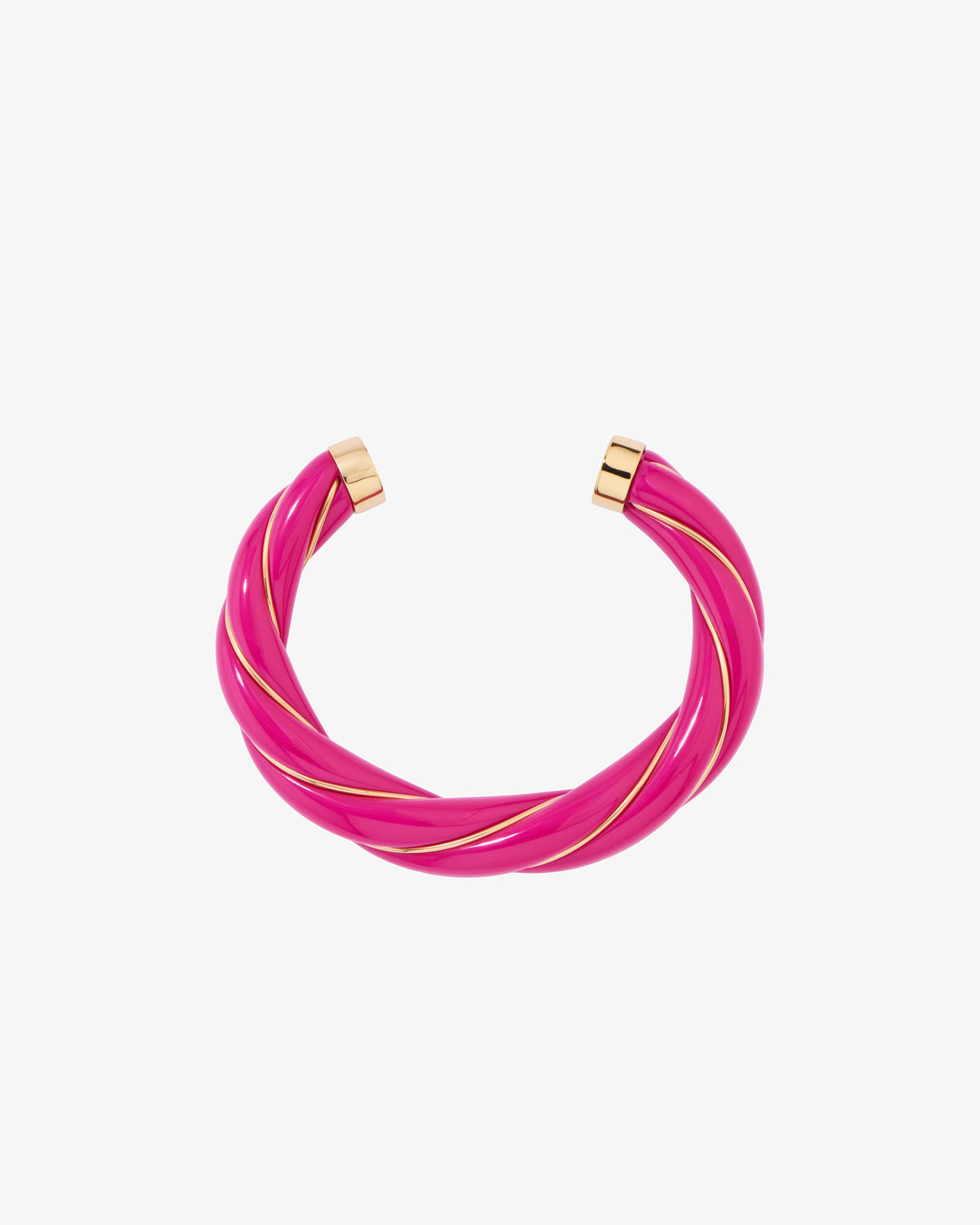 Aurelie Bidermann Raspberry Diana Bracelet