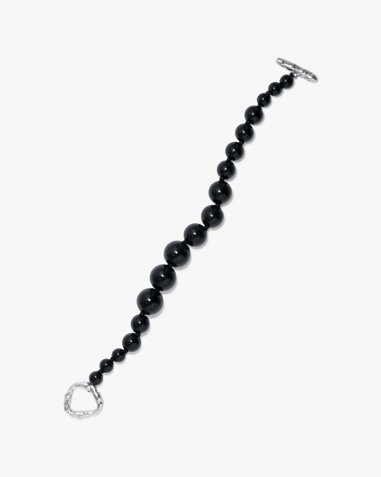 Completed Works – Onyx Bead Bracelet