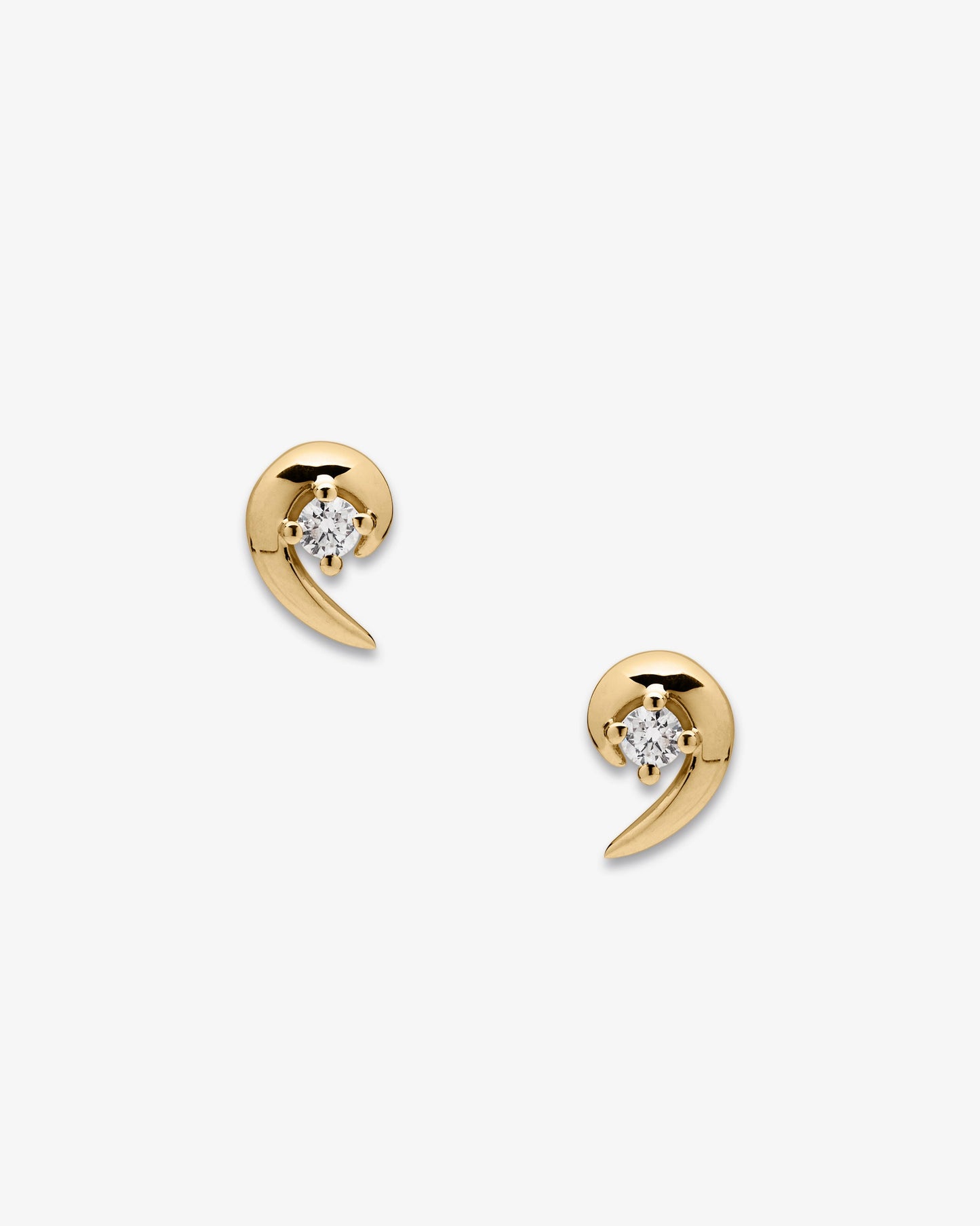 Shaun Leane Talon Diamond Studs