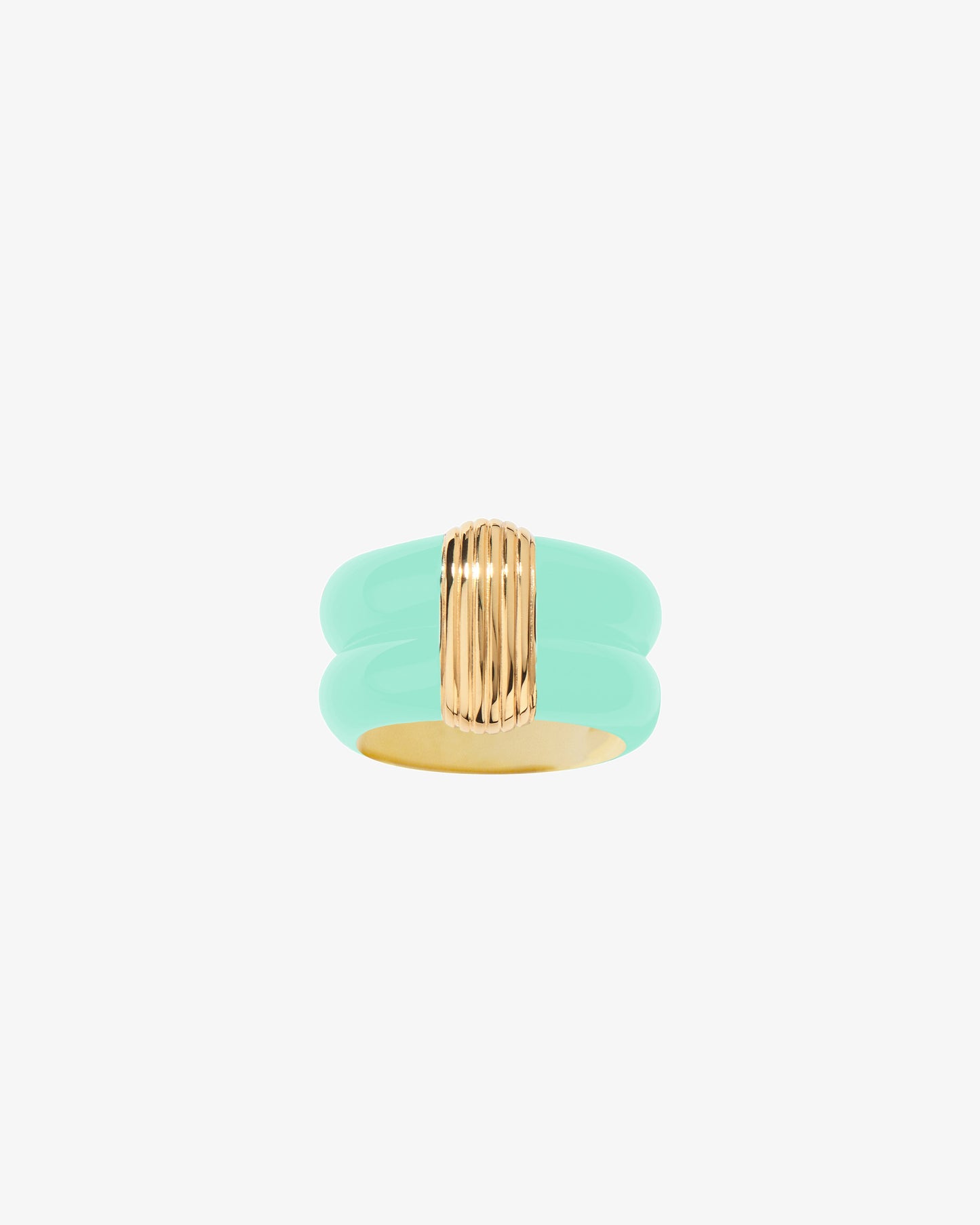 Aurelie Bidermann Baby Blue Katt Ring
