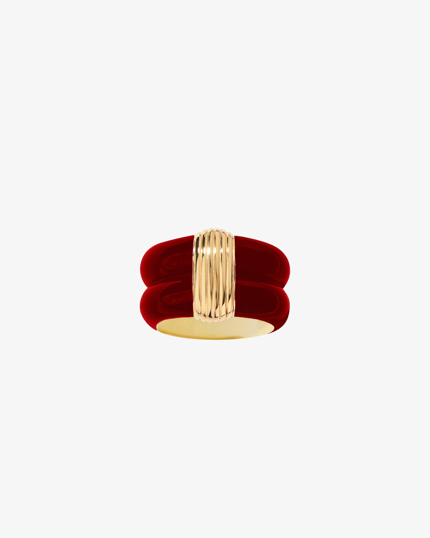 Aurelie Bidermann Baby Blue Katt Ring