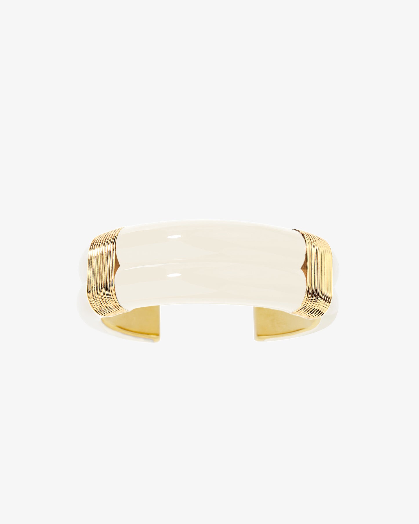 Aurelie Bidermann Ivory Katt Bracelet