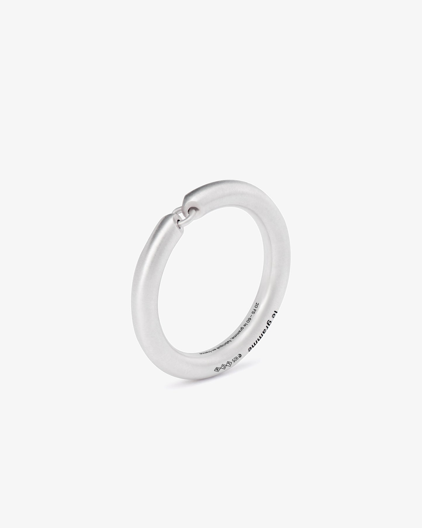 Le gramme 7g brushed segment 1 ring