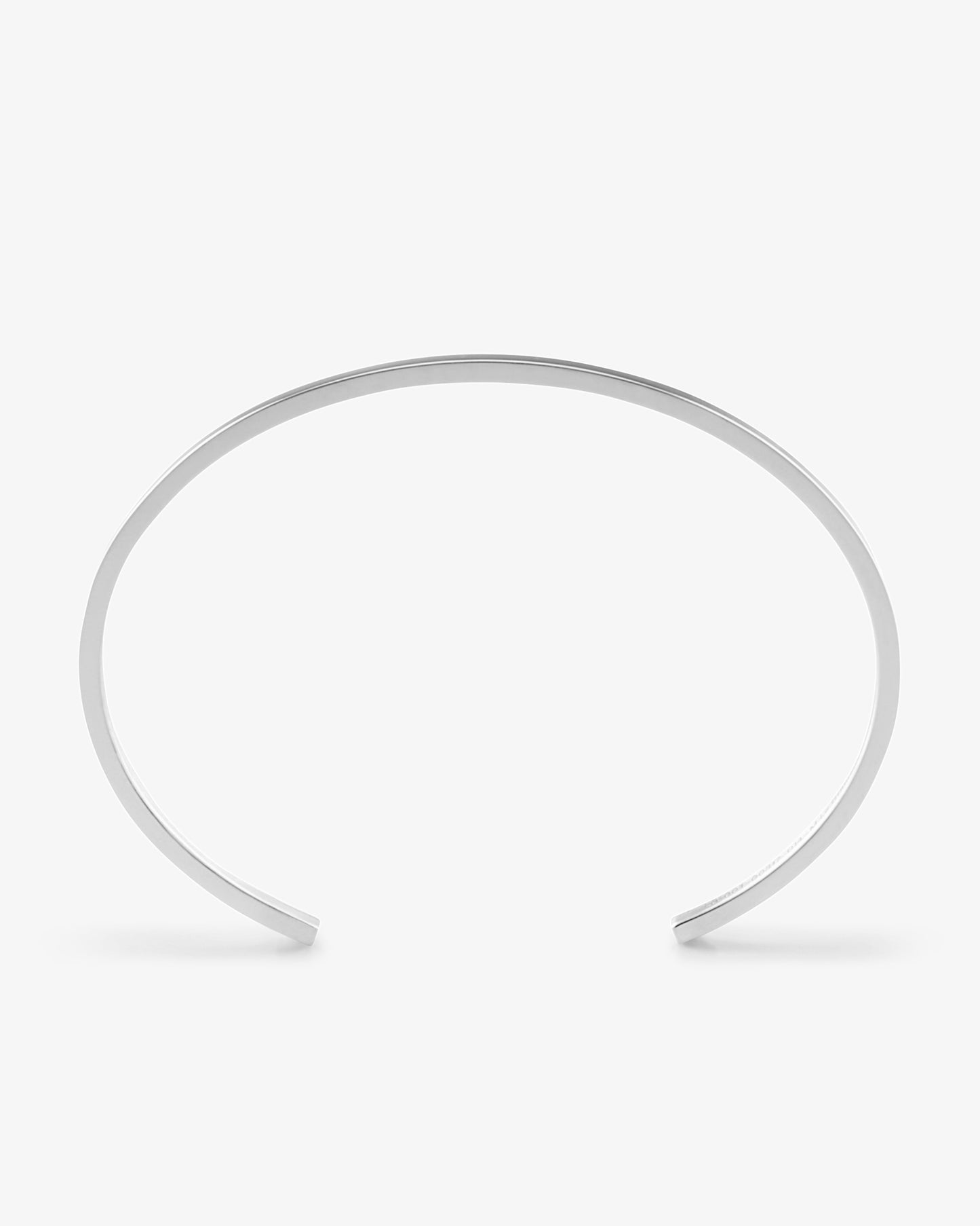 Le gramme 7g polished ribbon bracelet