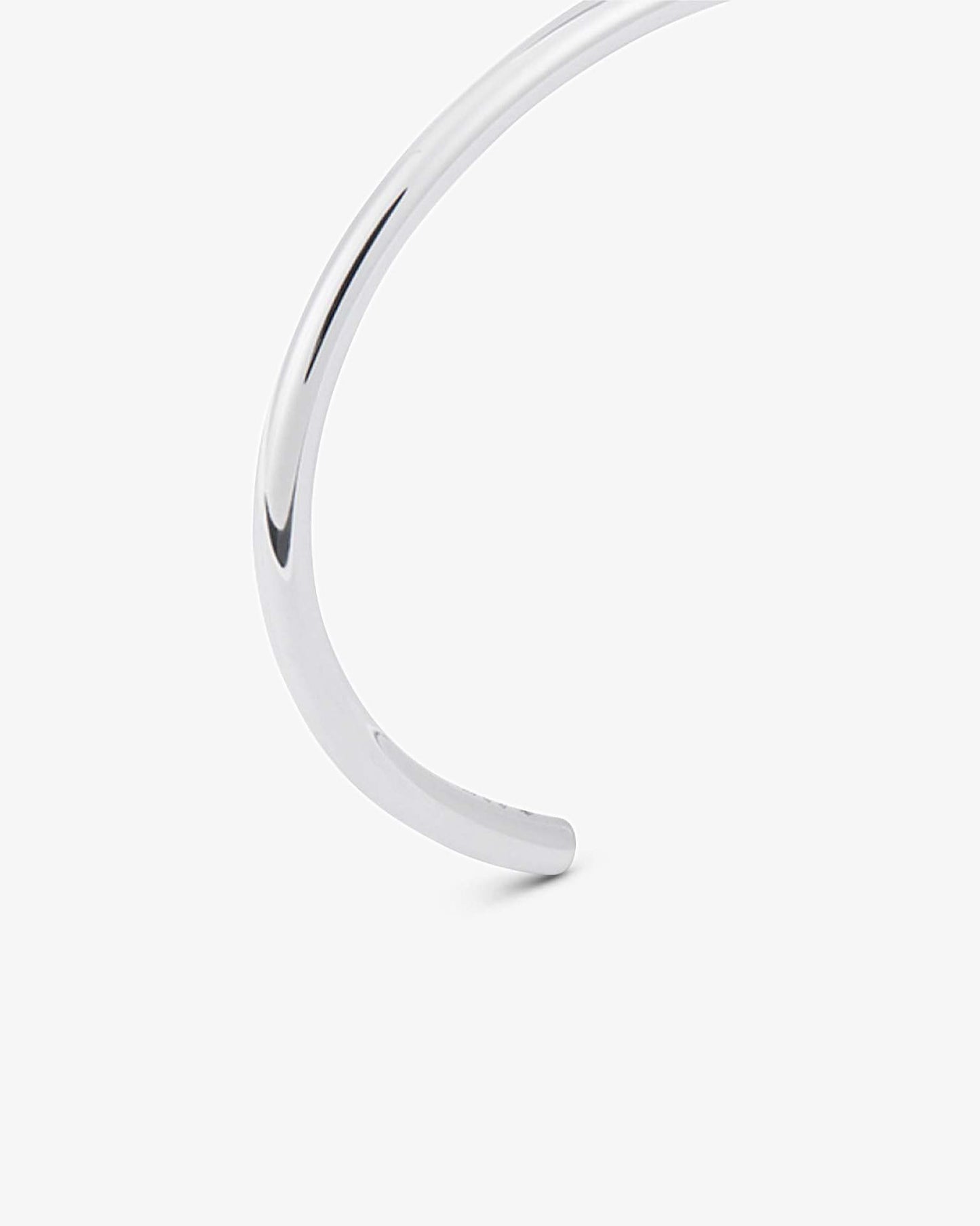 Le gramme 15g polished bangle bracelet