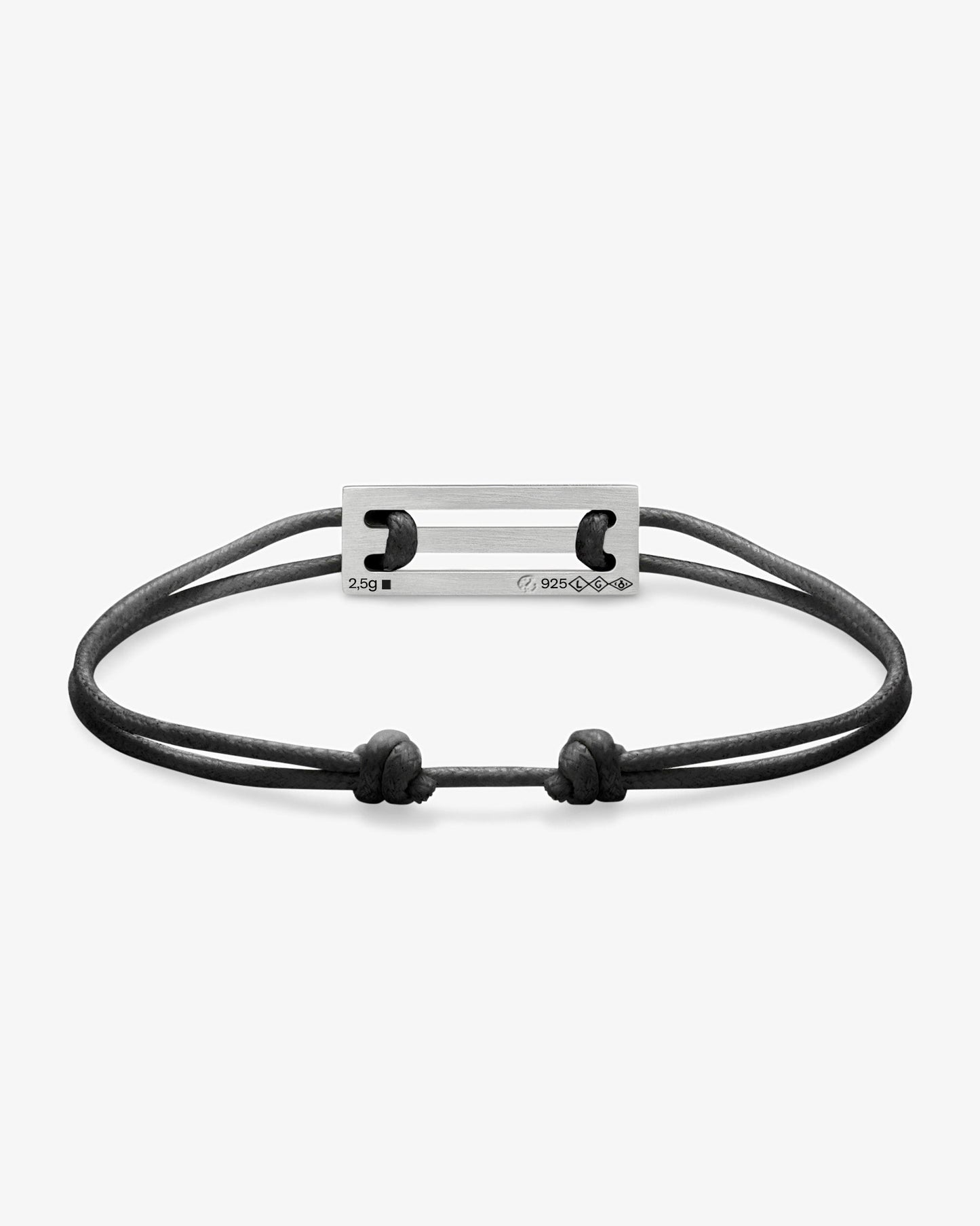 Le gramme 5g cord bracelet