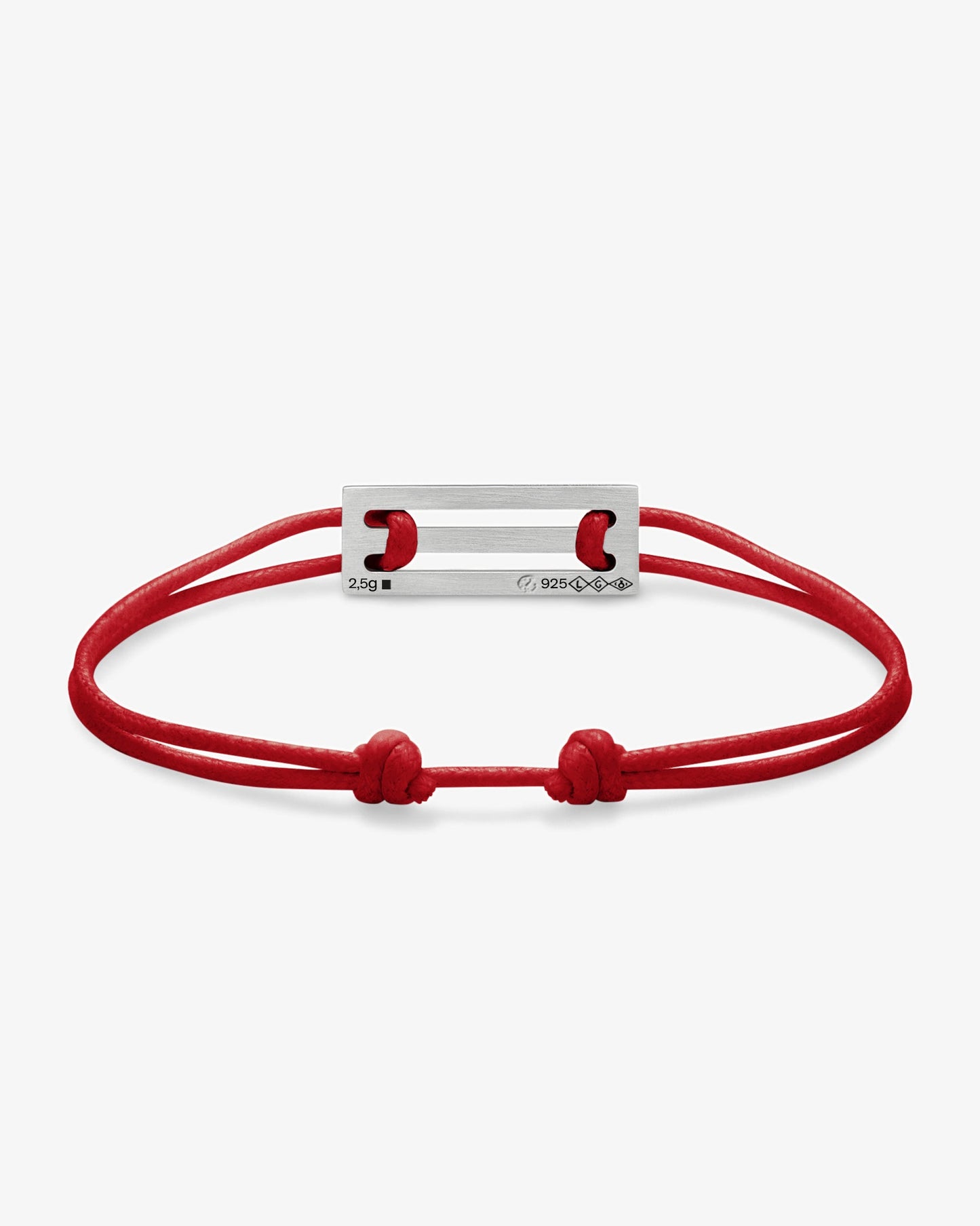 Le gramme 5g red cord bracelet