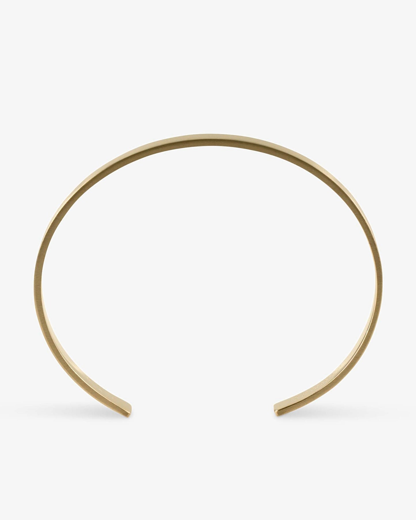 Le gramme 21g polished 18k gold ribbon bracelet
