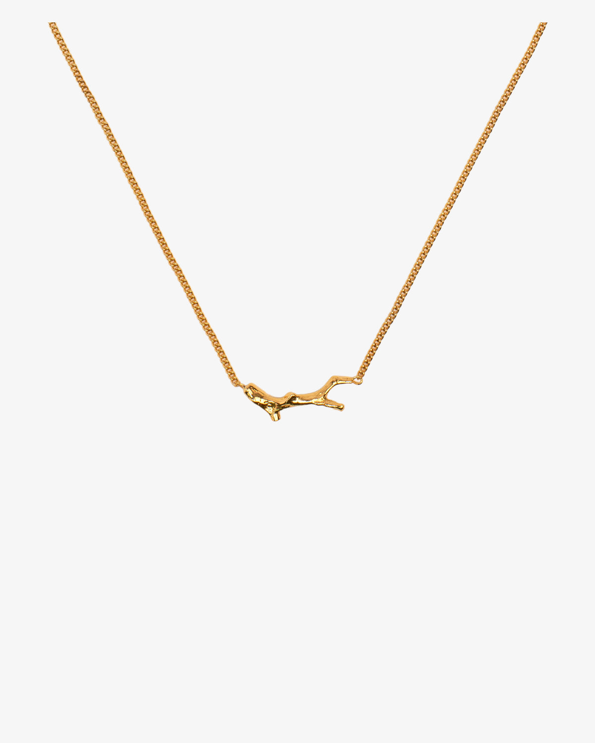 Wouters & Hendrix Branch Necklace, side view