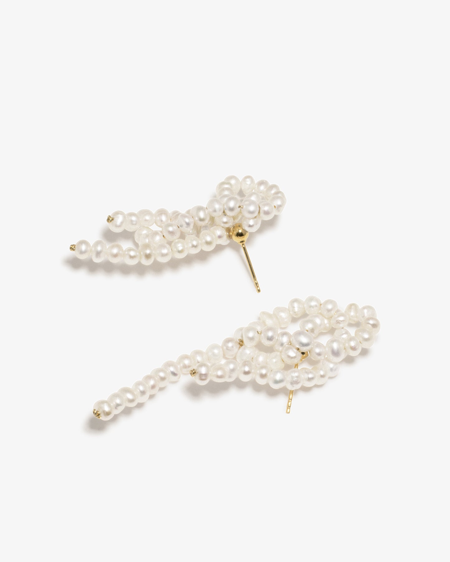 Completed Works – The Break Between The Clouds Earrings