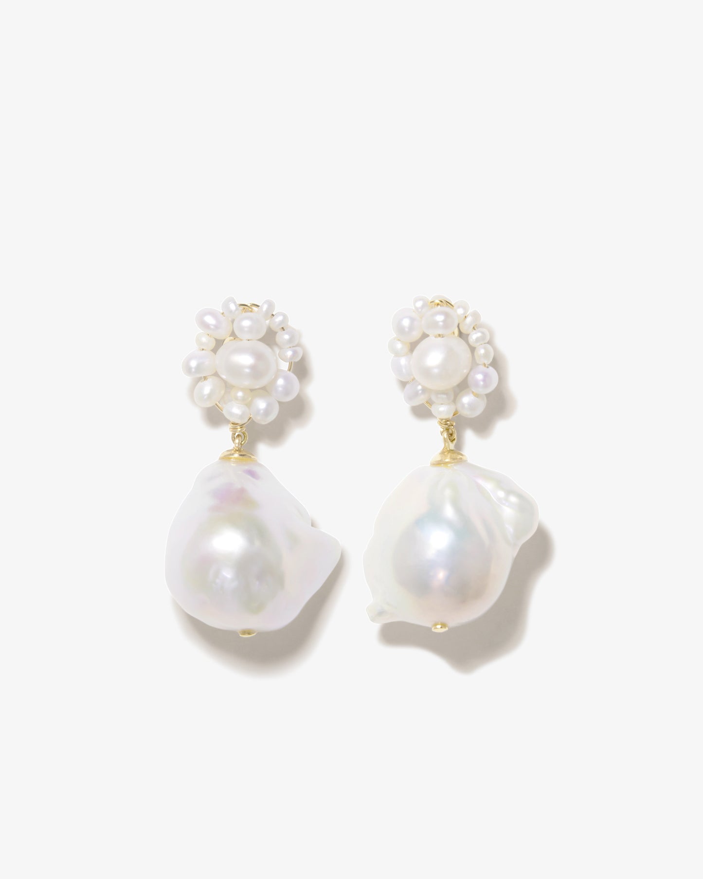 Completed Works – Tra La La Earrings