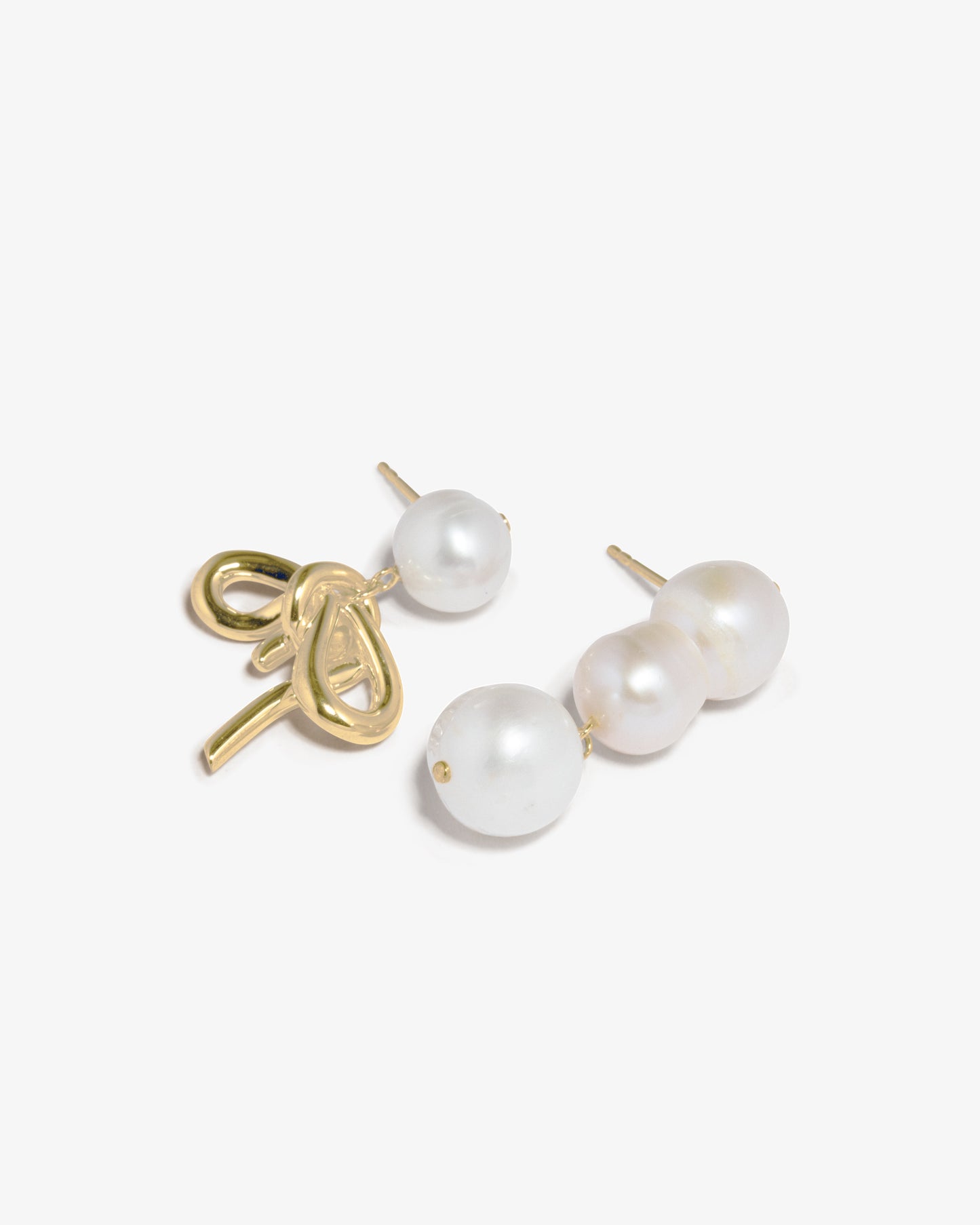 Completed Works – Once In A Blue Moon Earrings