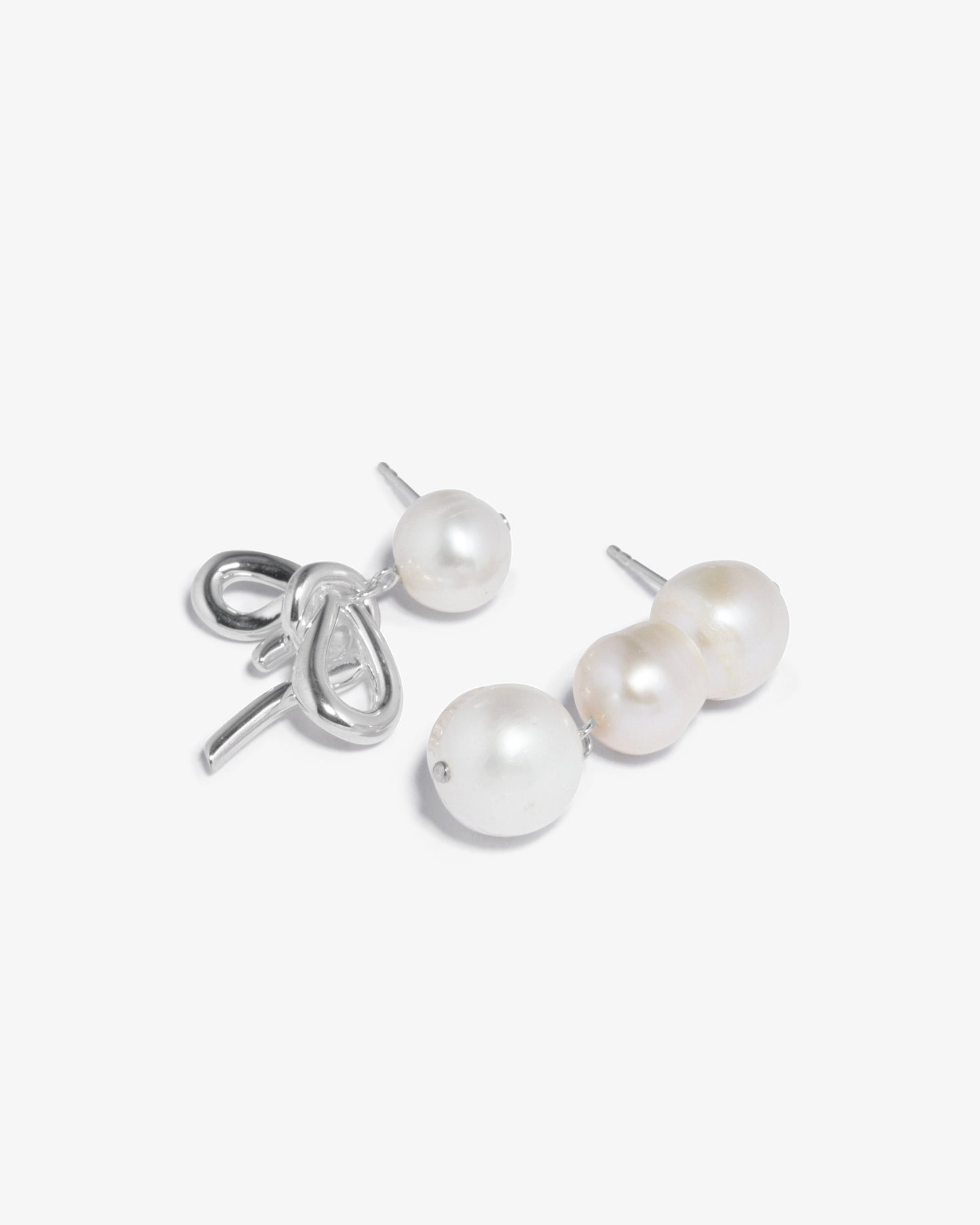 Completed Works – Once In A Blue Moon Earrings