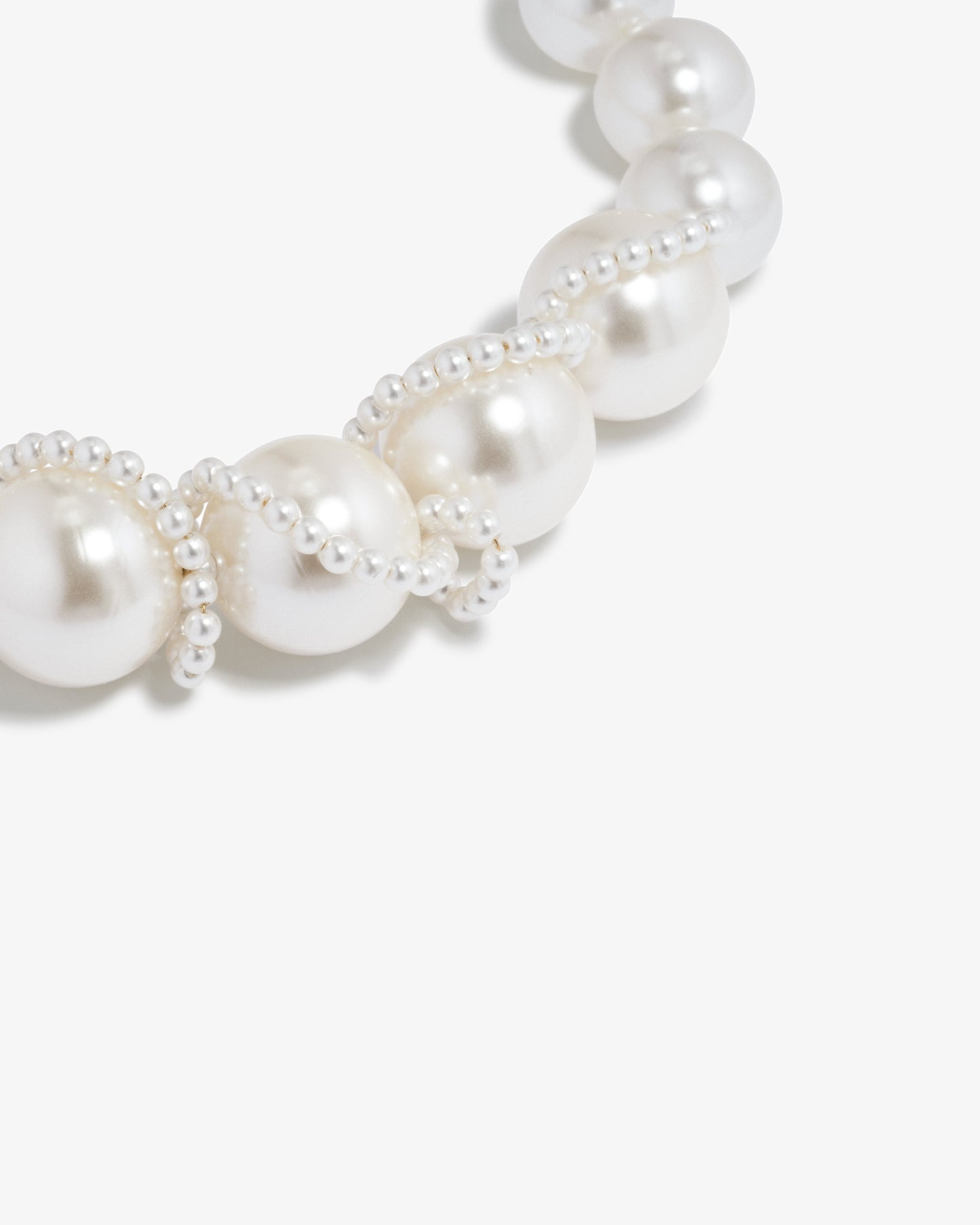 Completed Works – Pearl Necklace