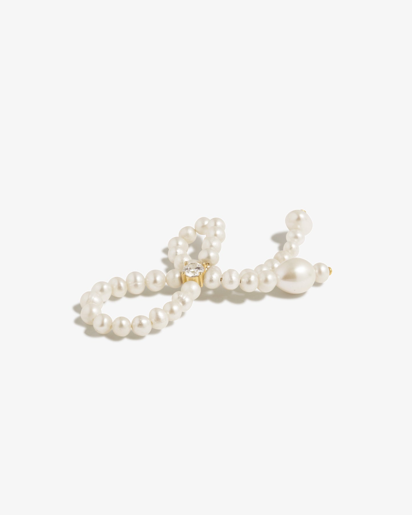 Completed Works – Pearl Bow Ring