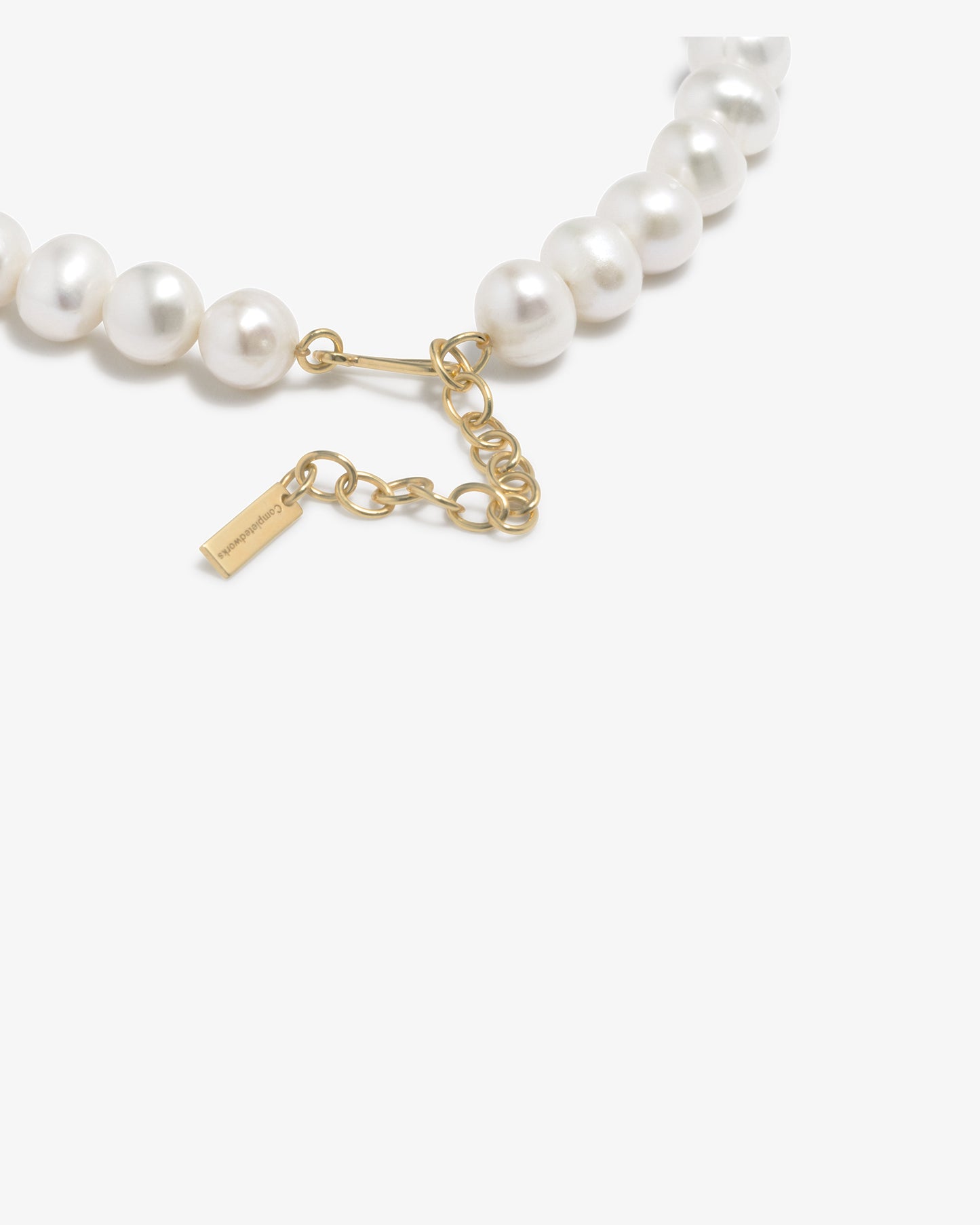 Completed Works – Pearl Necklace