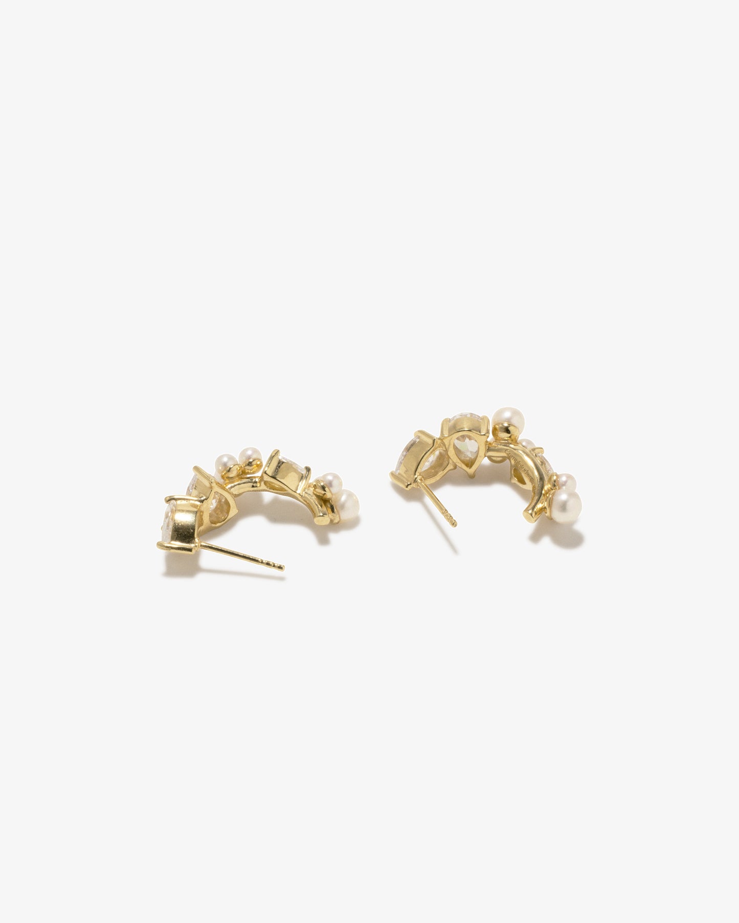 Completed Works – Chasing Shadows Earrings