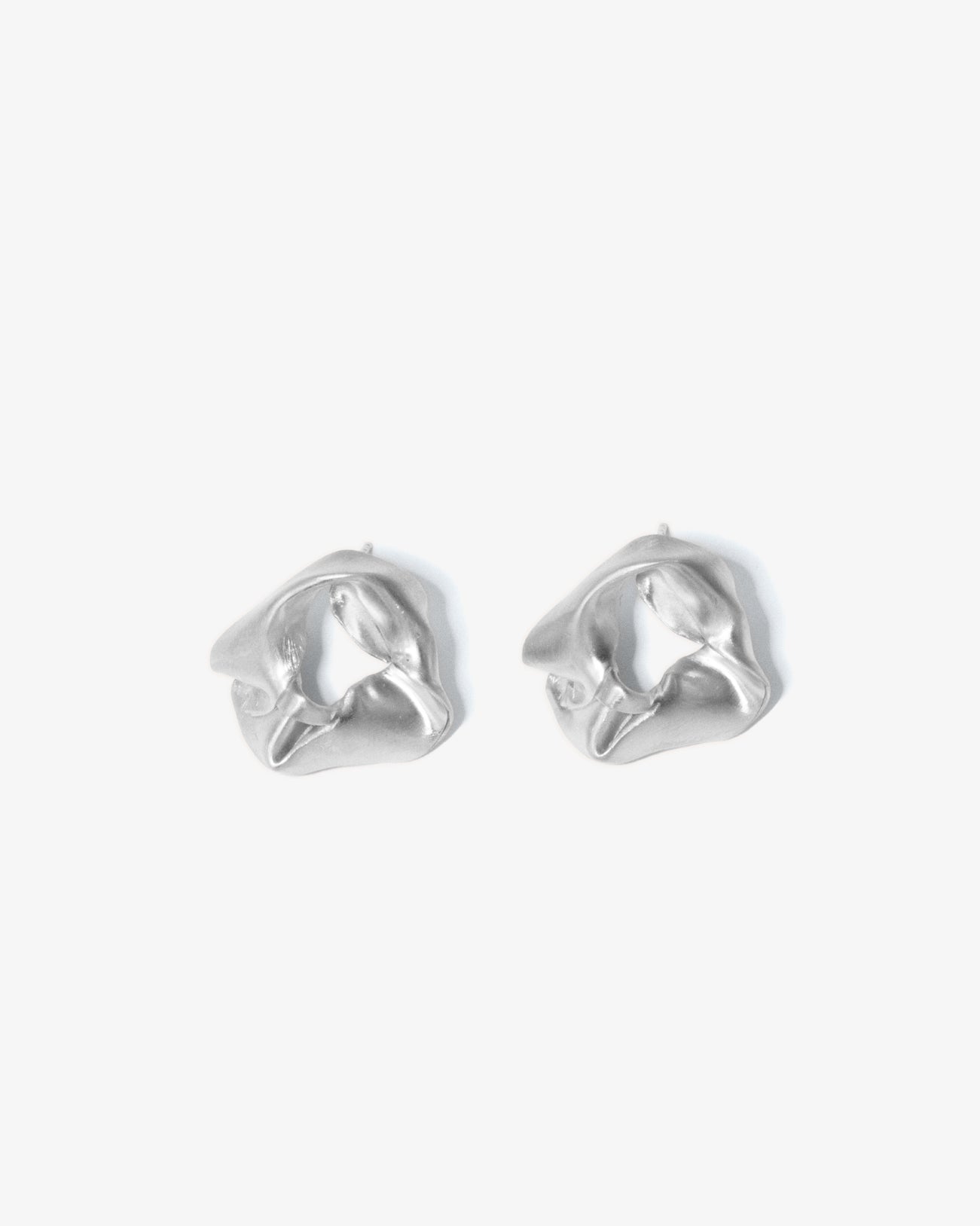 "Notsobig" Scrunch Earrings