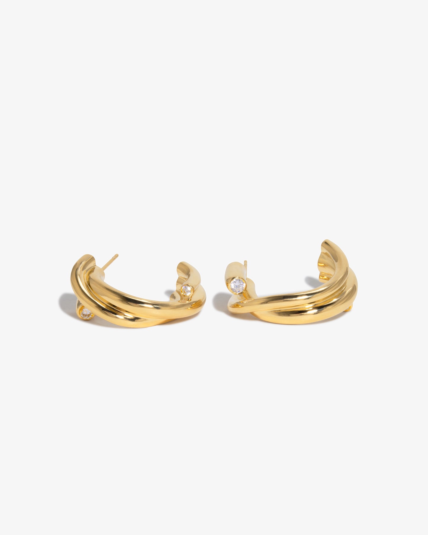 Completed Works – Coil Earrings