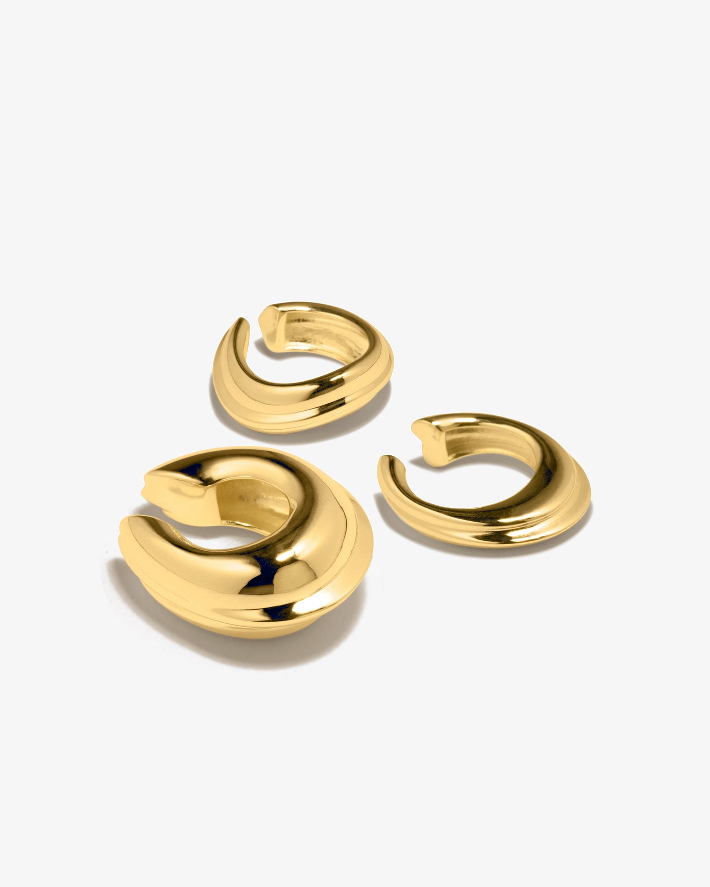 Completed Works – Is This Riveting Ear Cuff