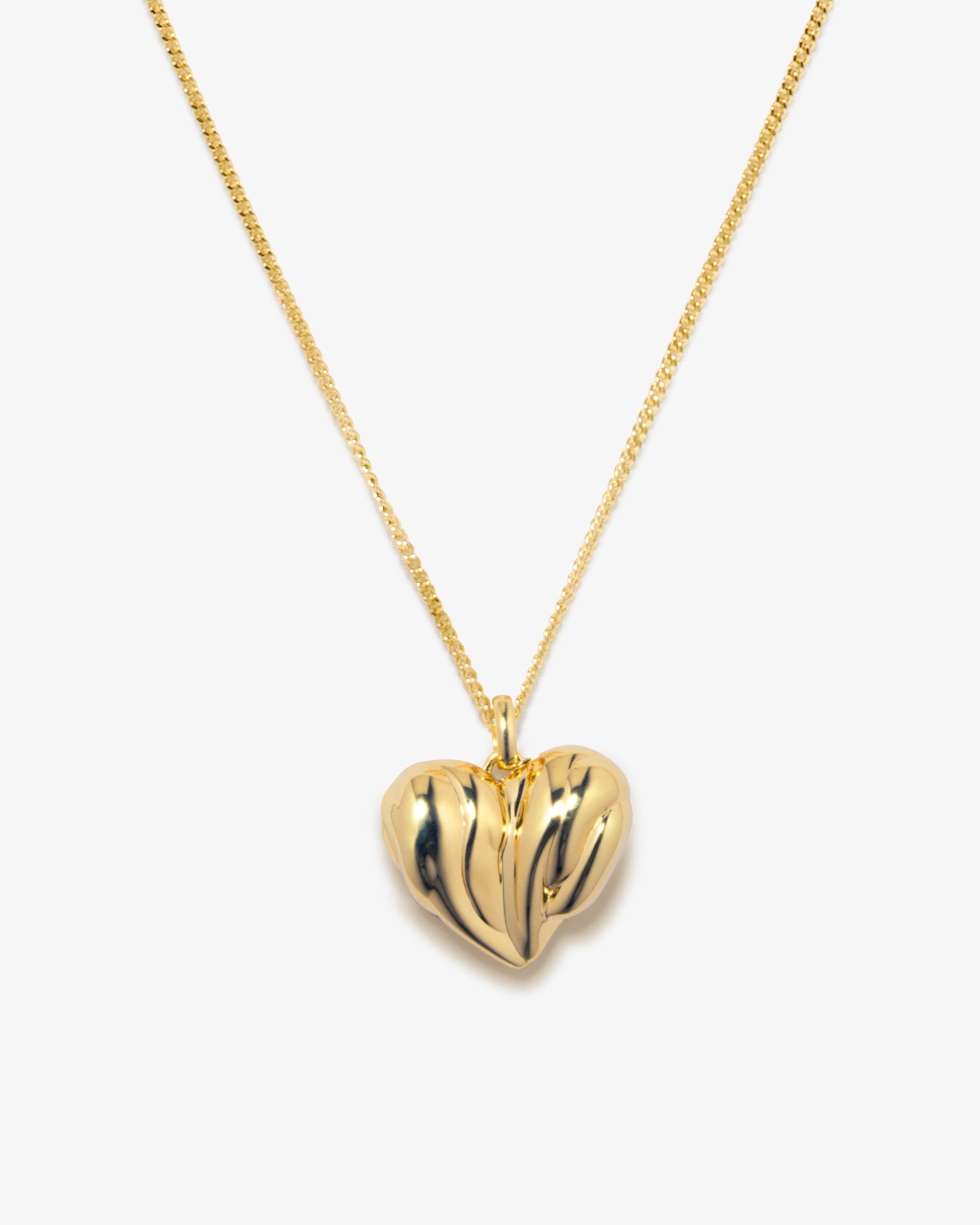 Completed Works – Heart Necklace