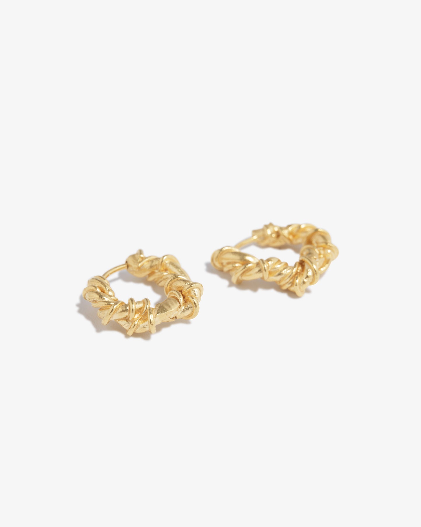 Completed Works – Hoop Earrings