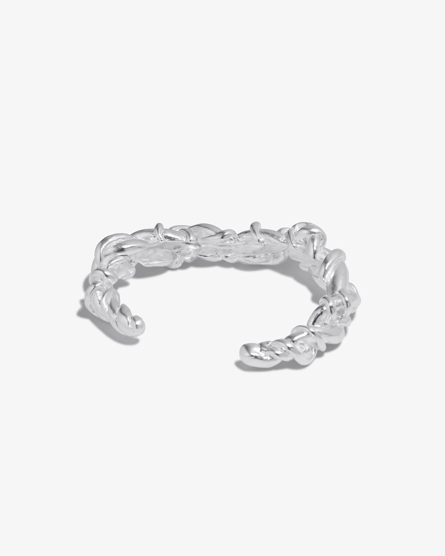 Completed Works – Sculptural Bangle Bracelet