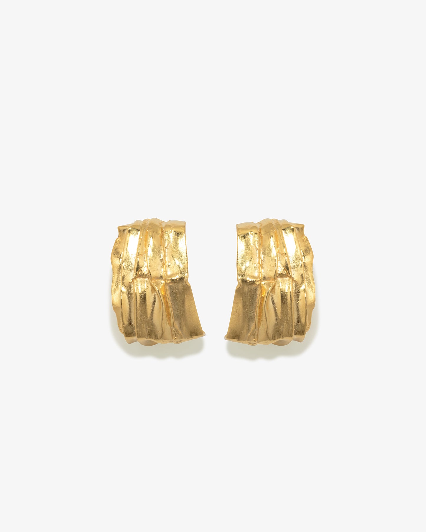 Completed Works – Textured Earrings