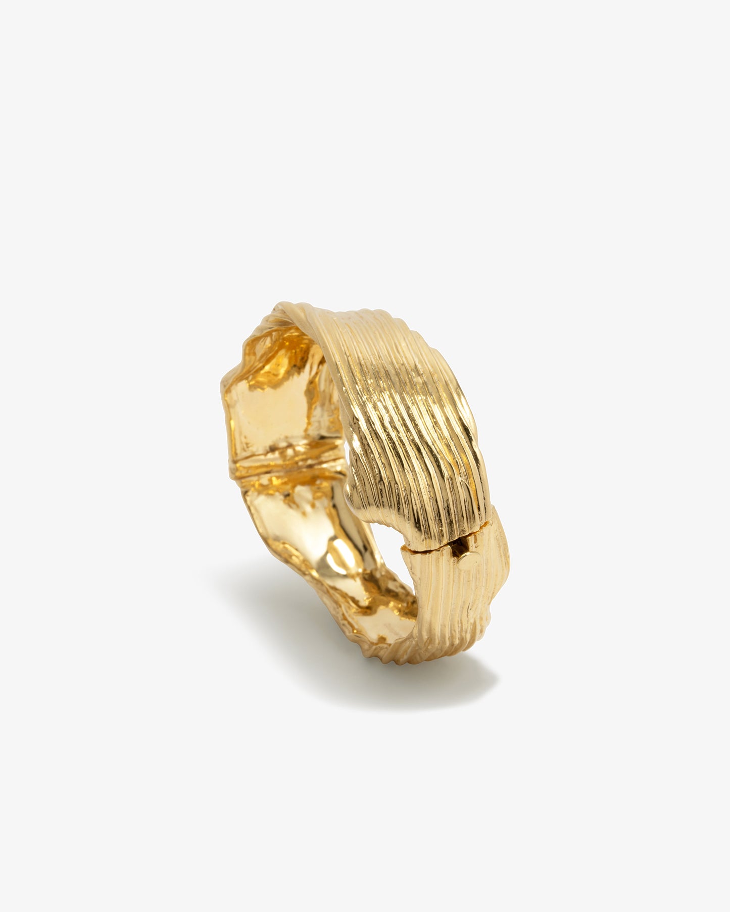 Completed Works – Textured Bracelet