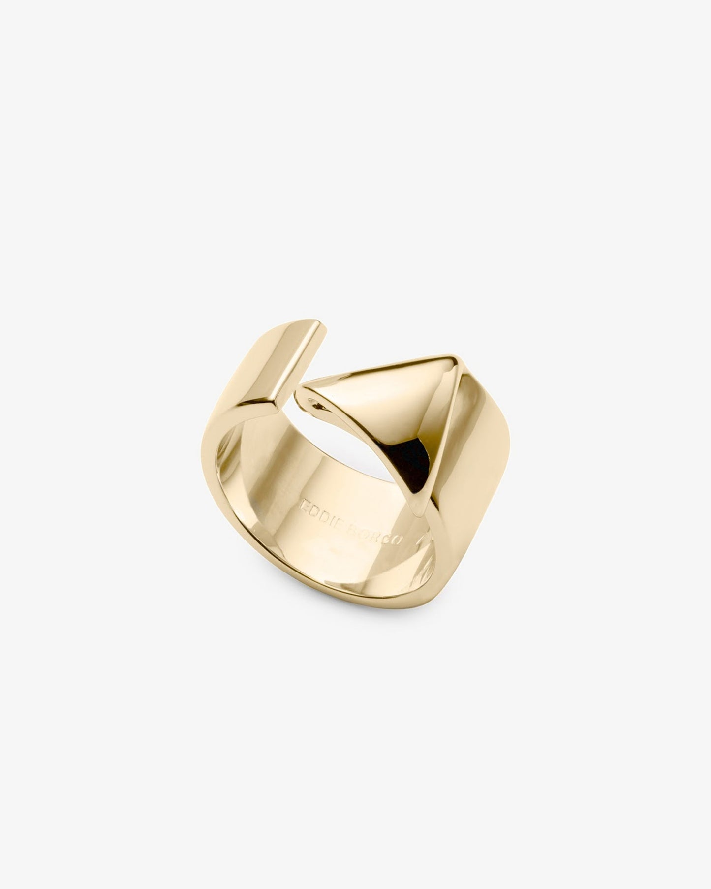 Eddie Borgo Folded Ring