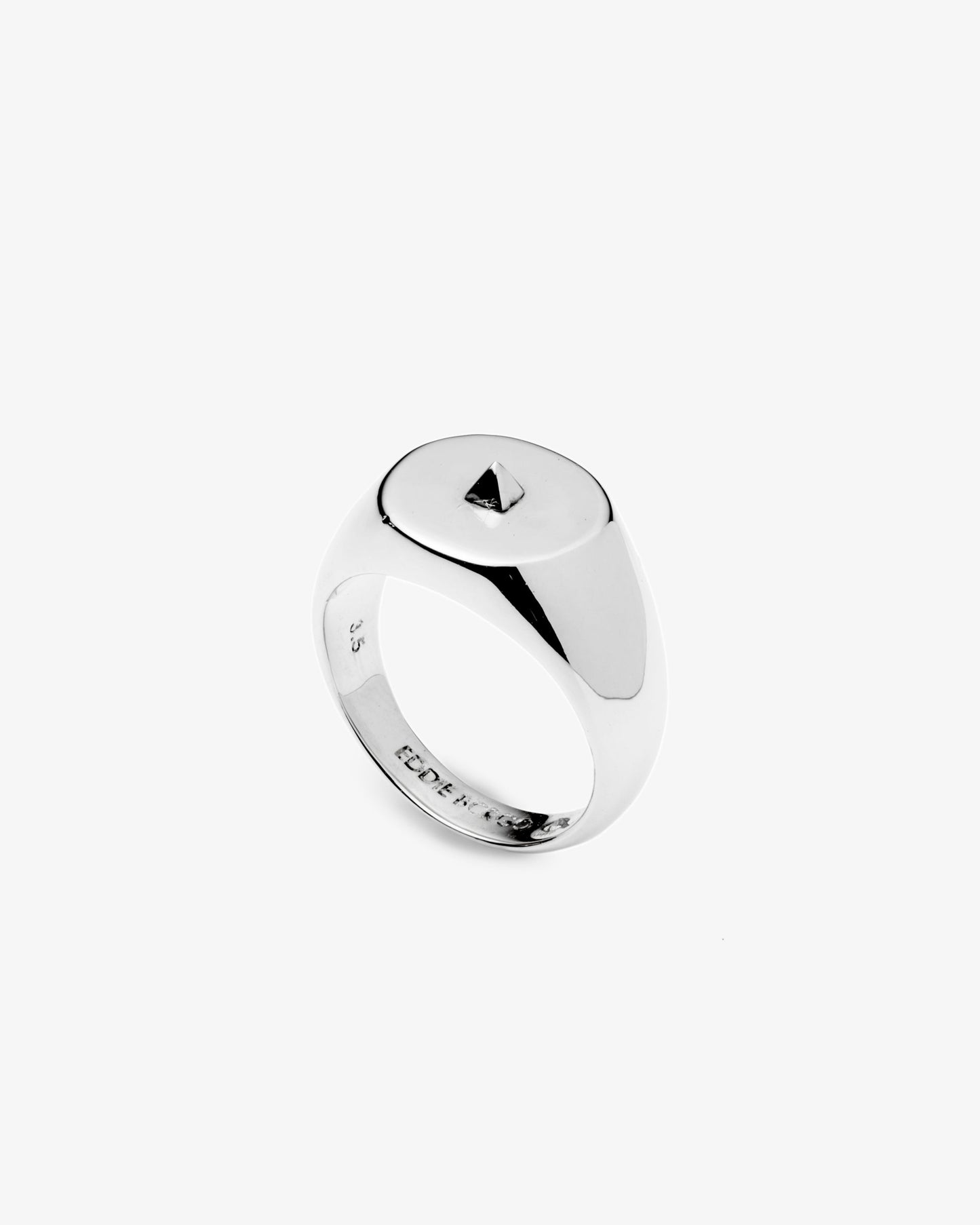 Eddie Borgo Pyramid Signet Ring