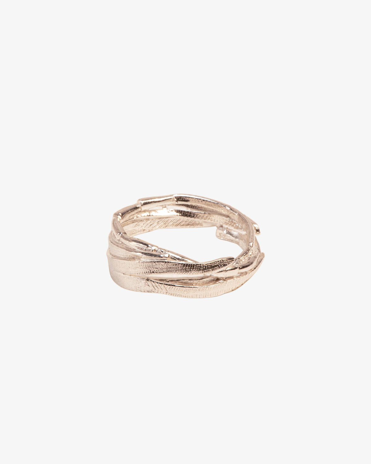 Wouters & Hendrix Leaf Ring, side view