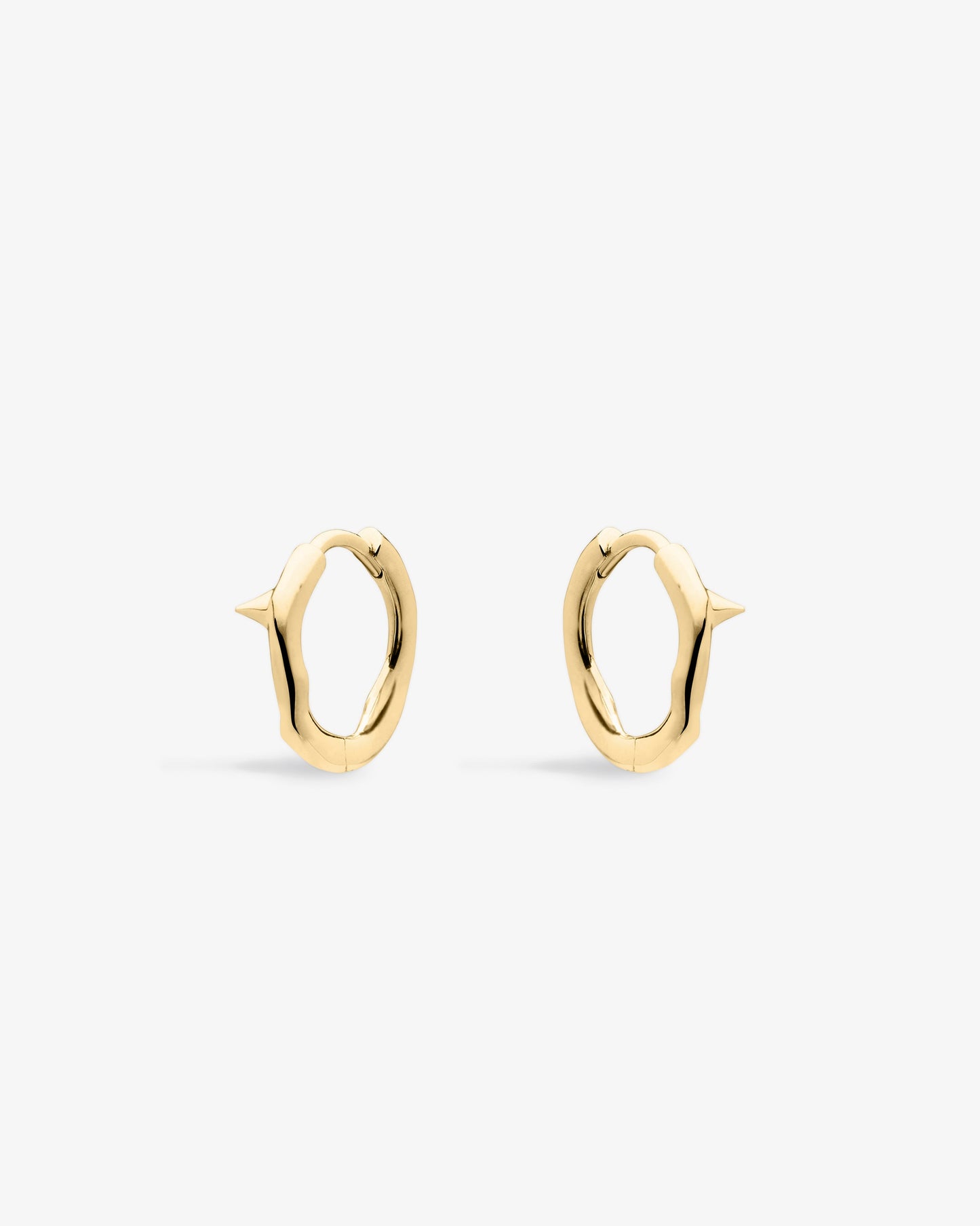 Shaun Leane Rose Thorn Mini Hoop Earrings