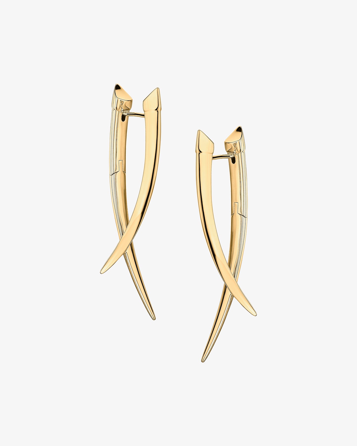Sabre Crossover Earrings