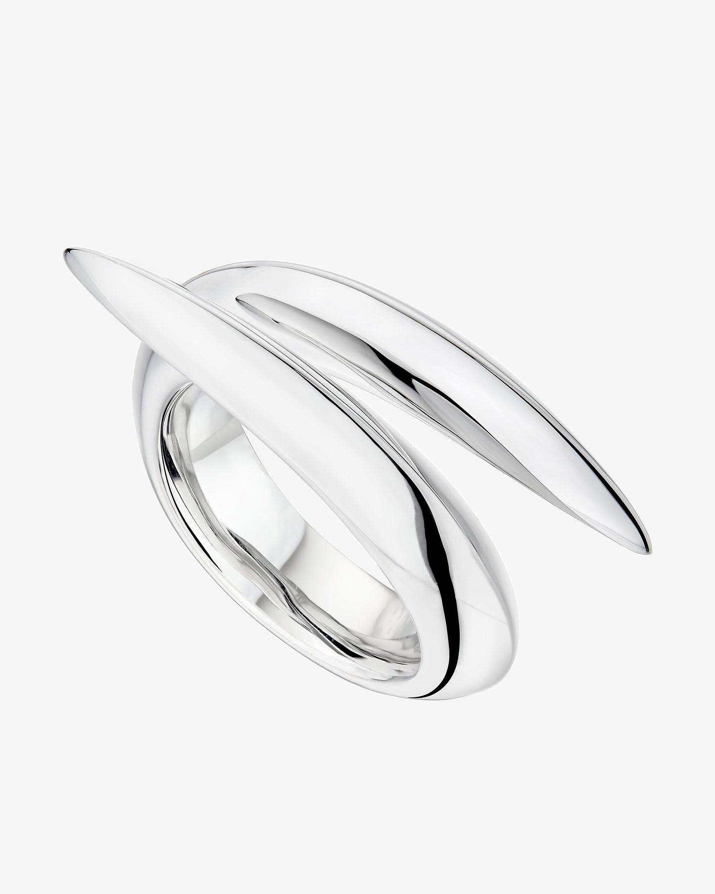 Shaun Leane Sabre Deco Crossover Ring