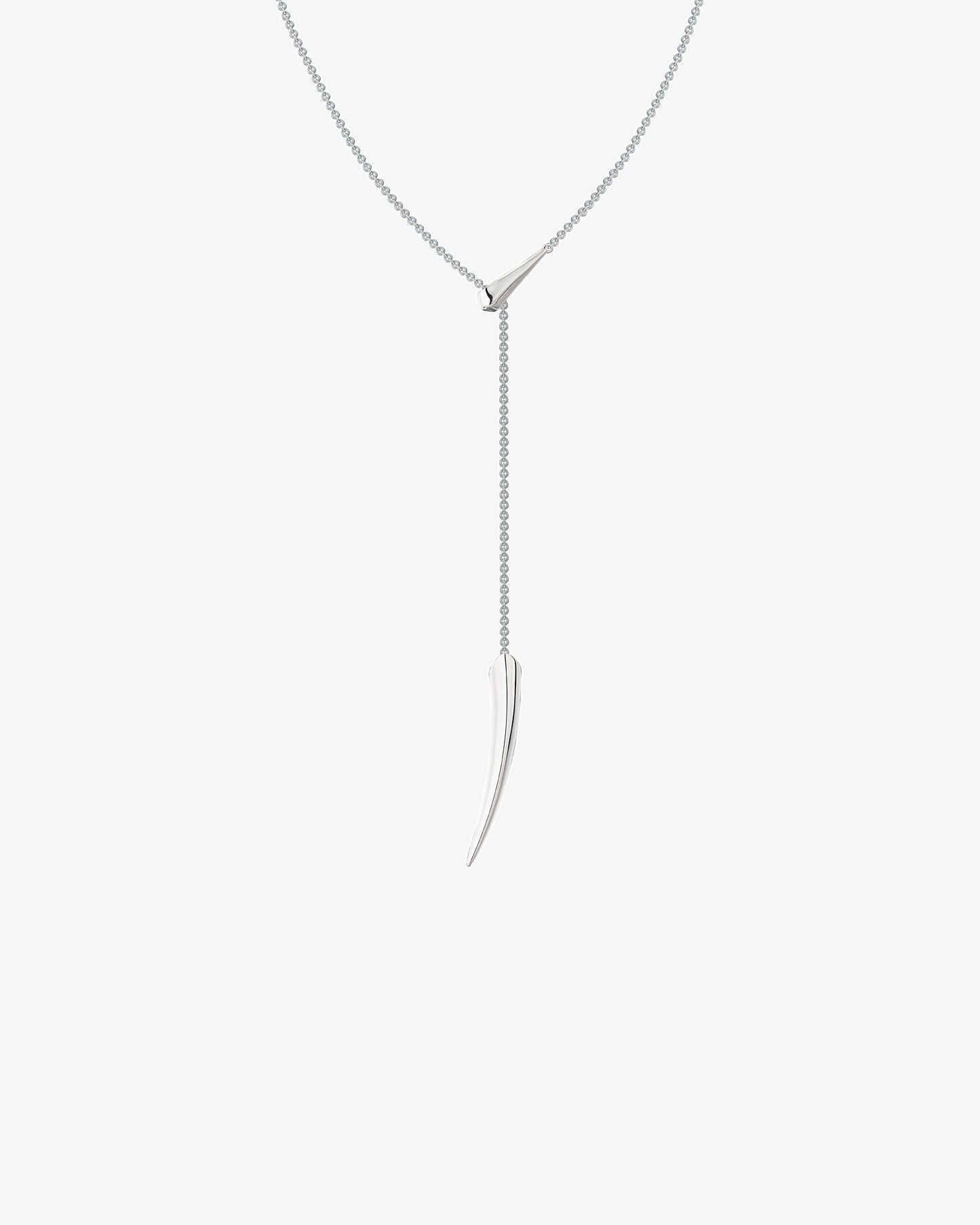 Shaun Leane Sabre Deco Small Drop Necklace