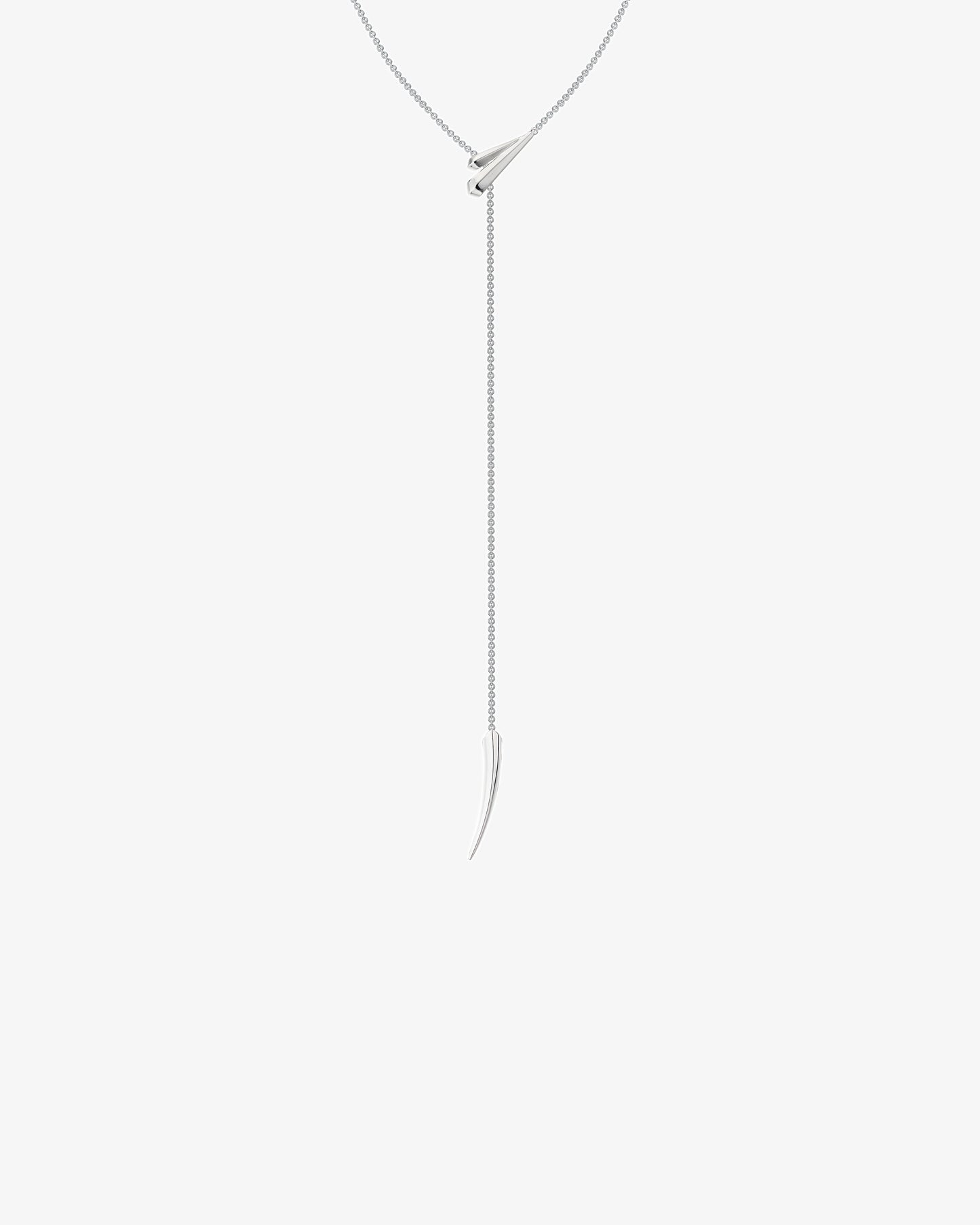 Shaun Leane Sabre Deco Long Drop Necklace