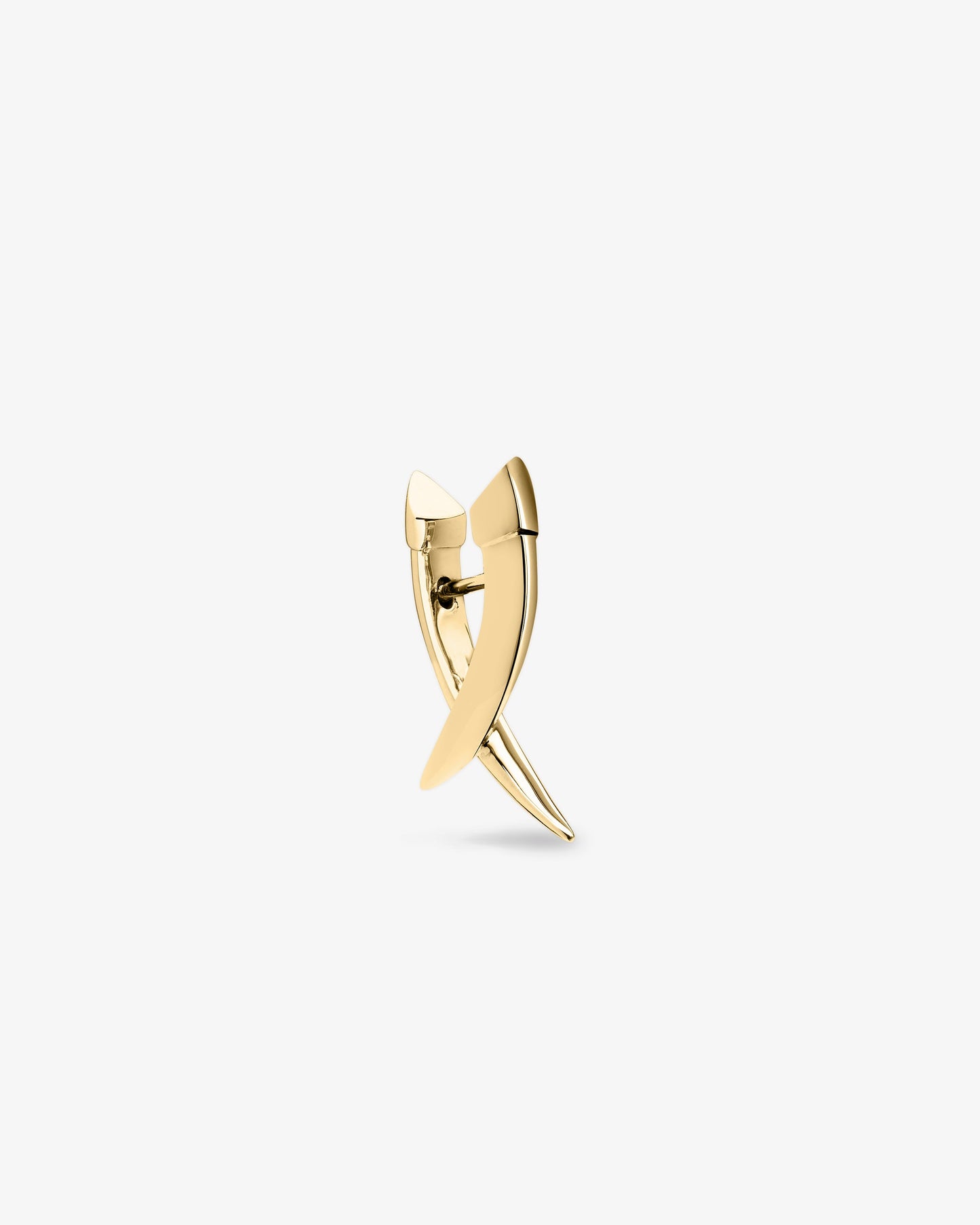 Shaun Leane Sabre Mini Crossover Single Earring
