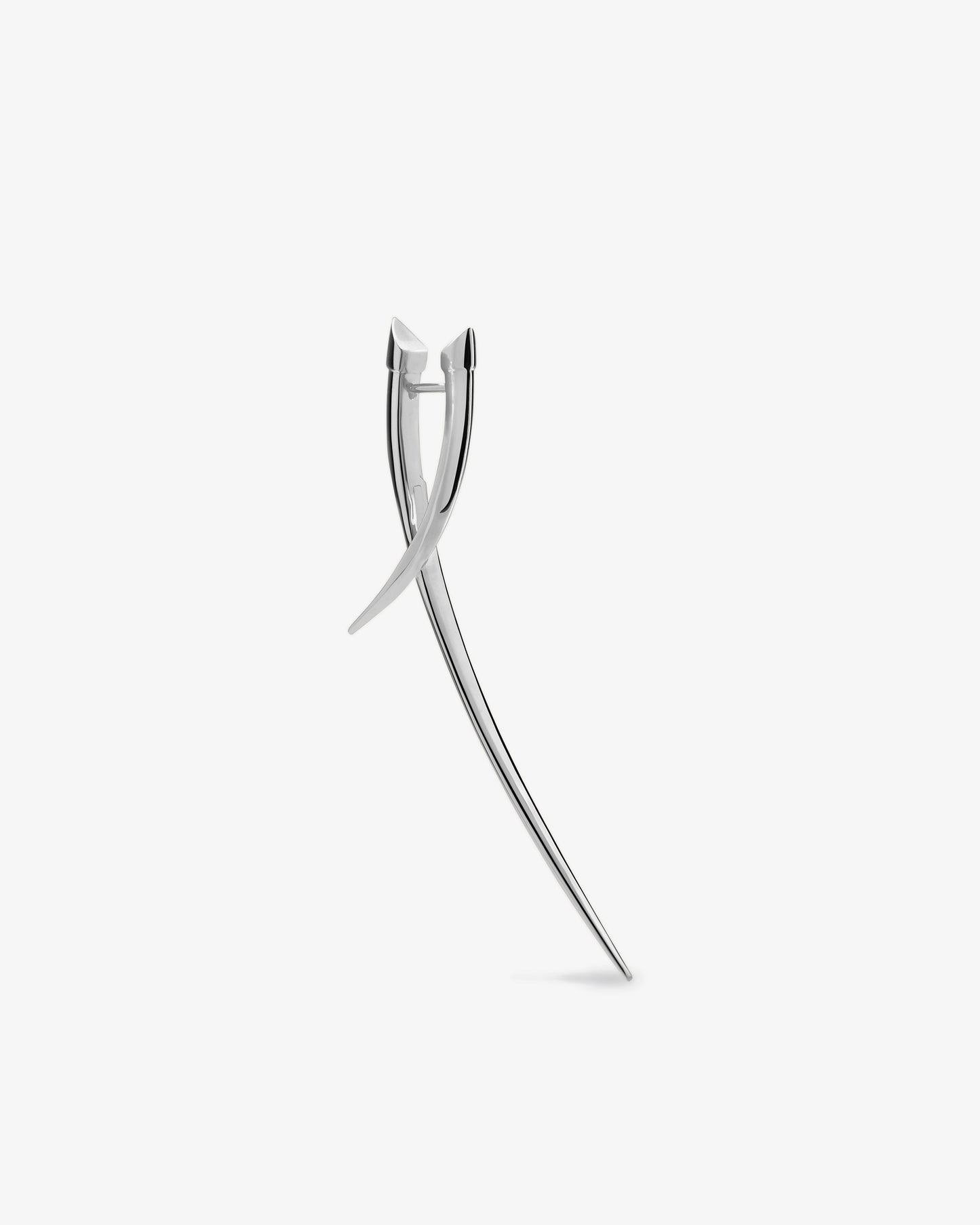 Shaun Leane Sabre Statement Crossover Single Earring