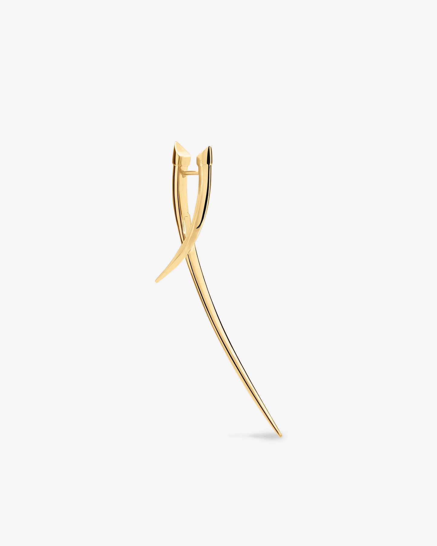 Shaun Leane Sabre Statement Crossover Single Earring